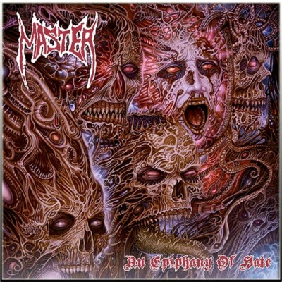 MASTER - An Epiphany Of Hate CD NEW, Old School Death Metal, EXIT HUMANITY