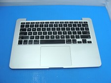 MacBook Pro A1502 13" Late 2013 BTO Top Case Palmrest w/Battery Silver 661-8154