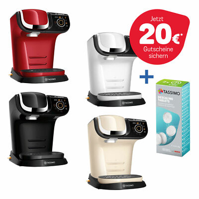 Bosch TAS650 Tassimo My Way Kapselmaschine Kaffeemaschine + Enkalker