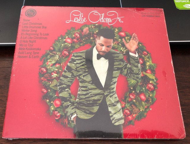 The christmas album leslie odom jr. audio cd traditional vocal pop discs : 1 new 4050538641820 The Christmas Album Leslie Odom Jr. Audio CD 4050538641820 Discs 1 for sale online | eBay