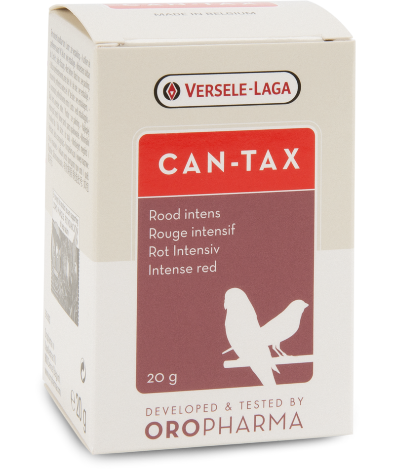 Versele Laga Can-Tax (Red colourant based on canthaxant) for canaries 20g