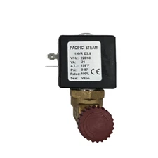 New Solenoid Valve for Pacific Steam Boiler Genuine