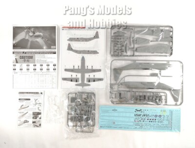 C-130 C-130J-30 Super Hercules USAF 1/144 Scale Plastic Model Kit