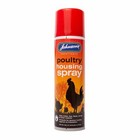 Johnson's Poultry Housing Spray 250ml - Mites Lice Fleas Larvae & Insect Killer