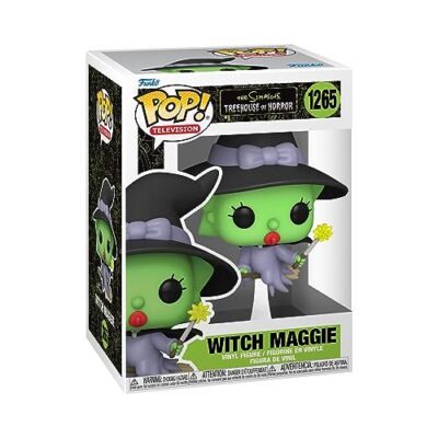 Funko POP! Television - The Simpsons Treehouse of Horror - Witch Maggie #1265