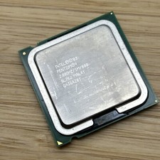 INTEL Pentium 4 CPU 2.8GHz 1MB Cache 800FSB LGA775 SL7KJ SL7PR Socket P4 2.80