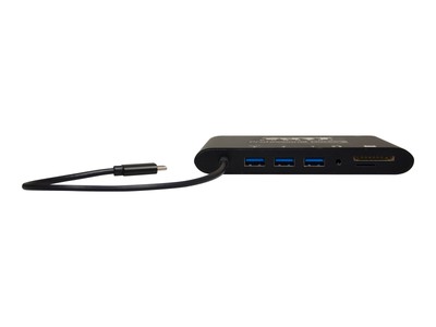 PORT Connect Dockingstation Travel USB-C Dock 1x4K++ inkl. USB-C Netzteil