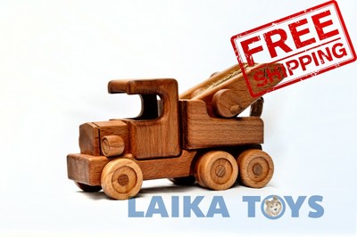 wooden toy truck designs