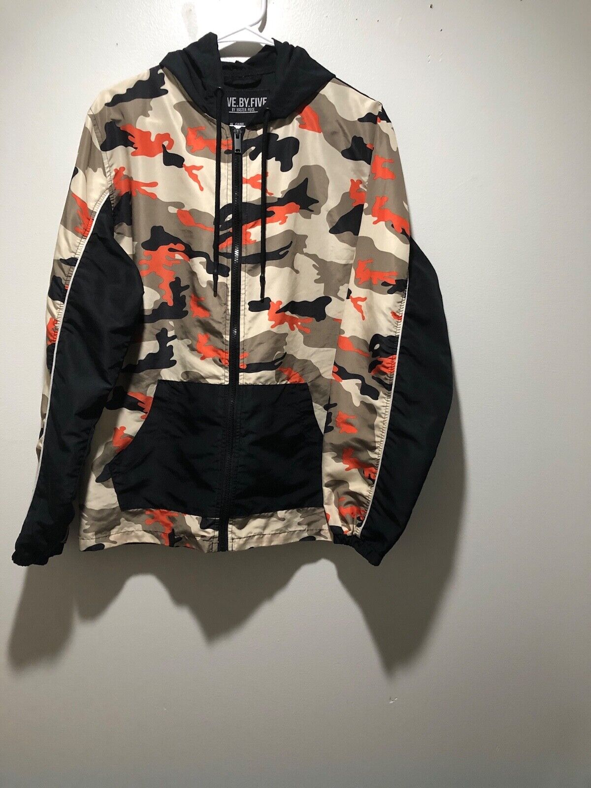 Five by Five Camouflage Windbreaker by Masterpiece - image 1