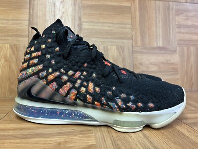 RARE? Size 10 - Nike LeBron 17 James Gang 2020 Black 