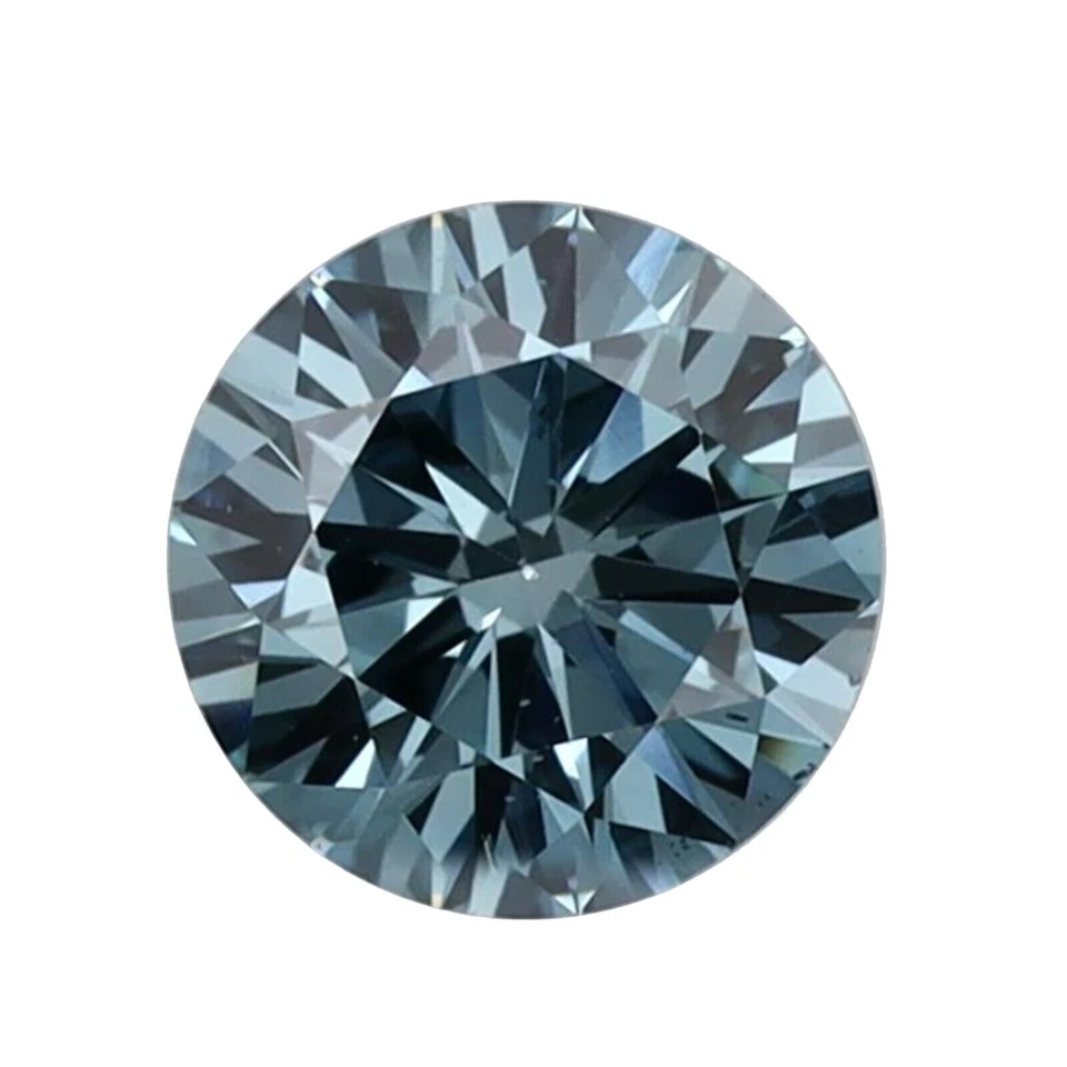 0.70 Ct. Blue SI1 IGI Certified Lab Grown Diamond - Excellent Cut & Quality - Image 2 of 4