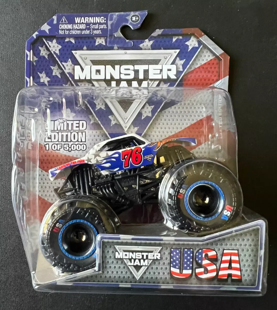 Monster Jam, Spin Master