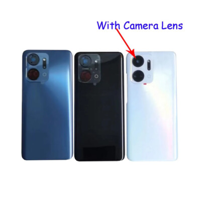 Housing Back Battery Cover with Camera Lens For Huawei Honor X7A RKY-LX2 
