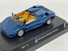1/43 Detail Cars Lamborghini Diablo Roadster Metallic Blue   Art 113