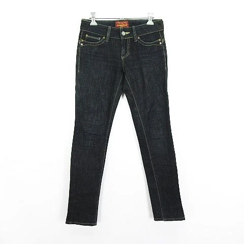 Something Vienus Jean Vx266 Denim Jeans Bottoms Ankle Skinny Stretch 25 Indigo E