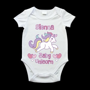 unicorn baby suit