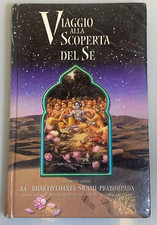 LIBRO viaggio alla scoperta del se Sua Divina Grazie 2007 Copertina Rigida