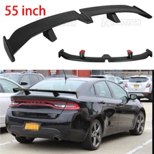 ABS 55" Rear Trunk Spoiler Wing PRO Style Raing Lip For Dodge Dart 2013-2016