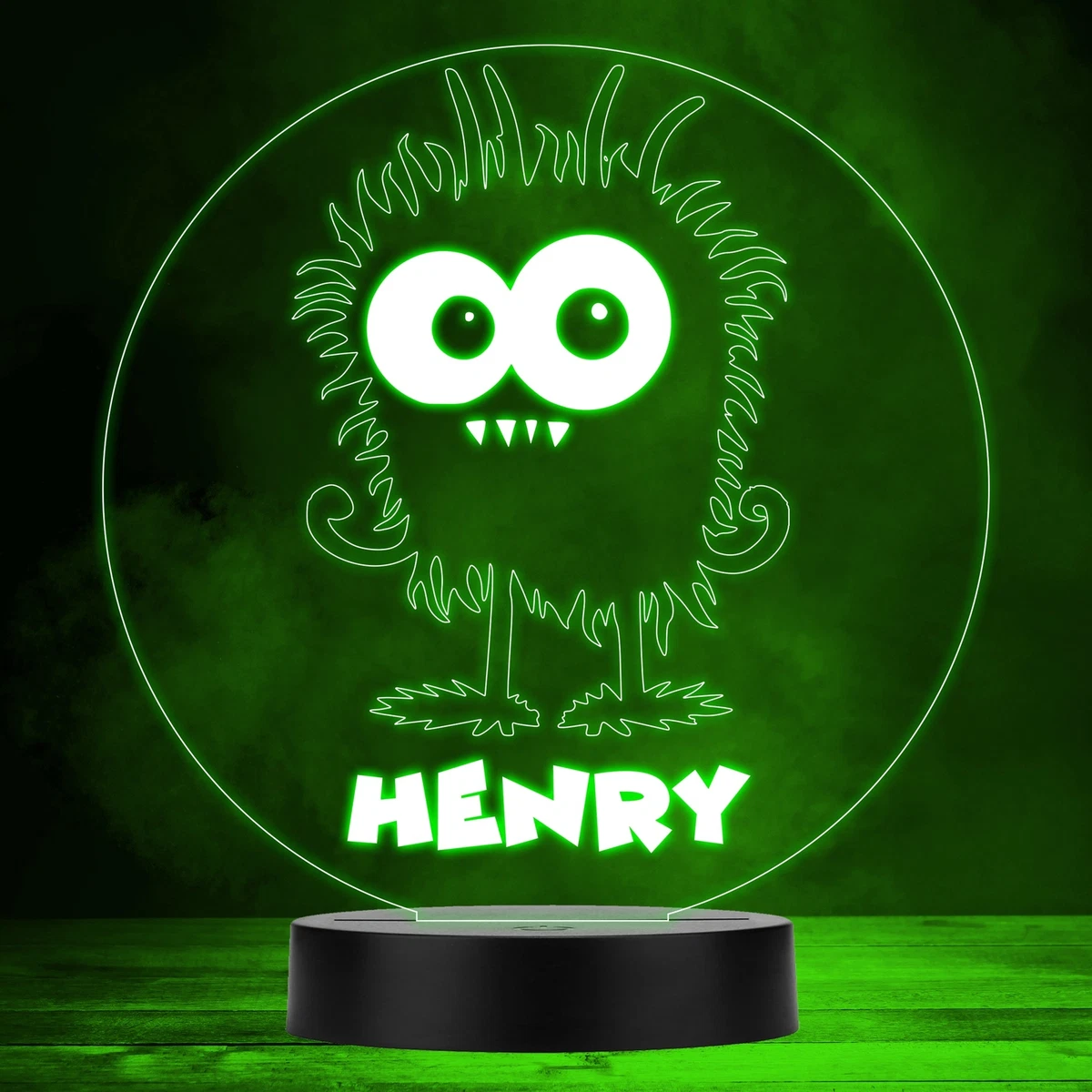 Monster can outlet night light