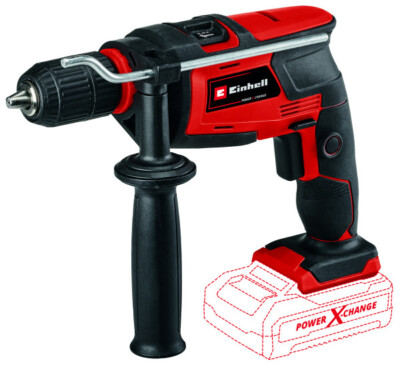 Einhell Akku-Schlagbohrmaschine TC-ID 18 Li Solo 18 V  Akkuschrauber