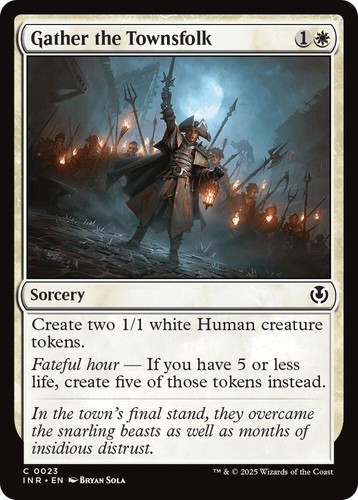 MAGIC THE GATHERING MTG INNISTRAD REMASTERED RETRO FRAME PLAINS