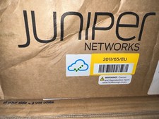 Juniper Networks SRX1500 Secure Service Gateway Appliance SRX1500-AC NEW SEALED  
