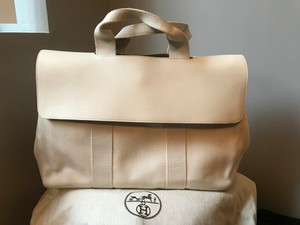 flap tote bag