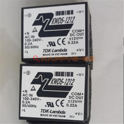 1PCS TDK-Lambda KWD5-1212 Isoliert Dc-Dc Leistungsmodul Neu