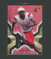 2007 SPx Rookies Gold /699 Laurent Robinson #148 Rookie RC NM-MT