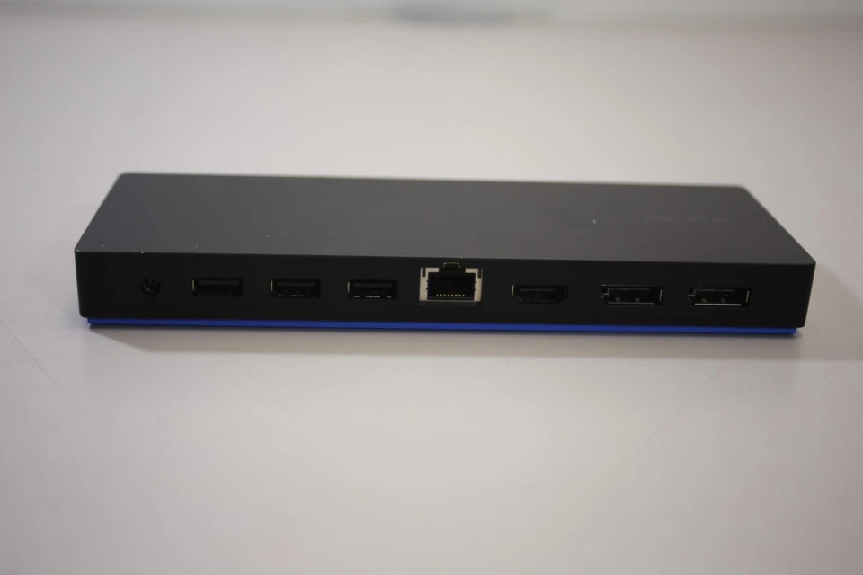 HP USB-C Dock G4 Docking Station & OEM Power Supply  L13898-002 Used Very Clean - Image 2 of 4