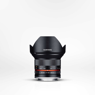 Samyang MF 12 mm / 2,0 NCS CS Objektiv für SONY E-Mount Neuware  schwarz