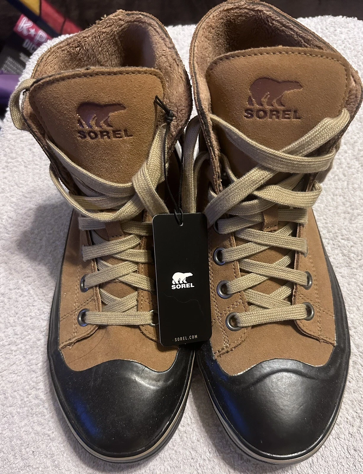 Sorel Cheyanne Metro HI WP Winter Boots Mens 8