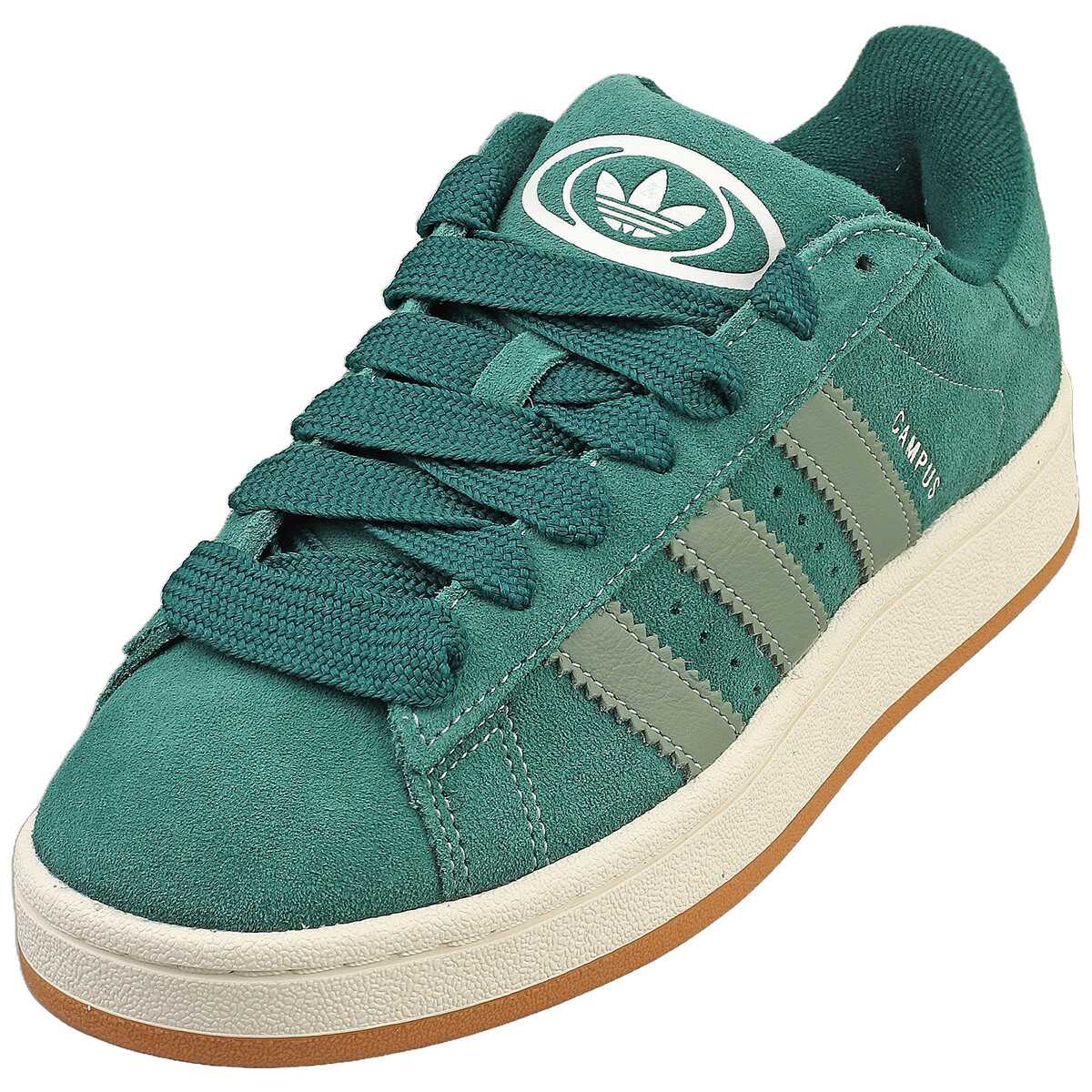 adidas gazelle silver green womens Adidas Campus 00s | Men's | Grey/White/White/Gum main image 0