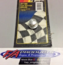 Small Block Chevy Engines .830" Long Camshaft Thrust Button Mr Gasket 1180