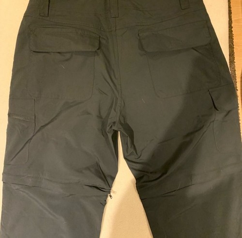 Amazon Essentials Convertible Hiking Blue Pants /Shorts Lightweight Men Size 40 - Picture 4 of 6