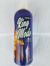 Johnny B King Mode Styling Gel Net Wt 32 oz New ORIGINAL KING MODE NO FLAKE