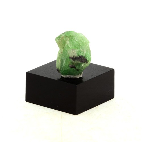 Pierre Précieuse Tsavorite Grenat - 1,07 Carat, Ovale, Vert - Naturelle, Non Traitée