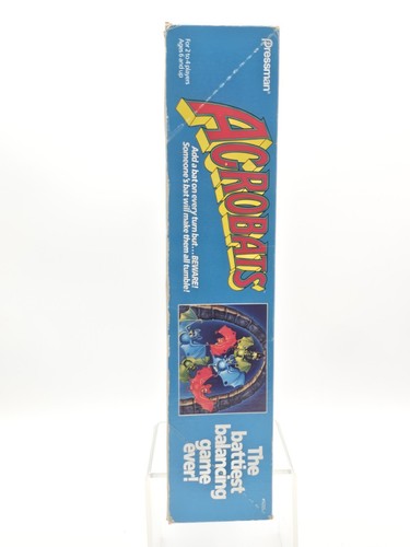 Juego familiar de equilibrio Acróbatas Bat Battiest 1989 Pressman casi completo de colección - Imagen 4 de 15