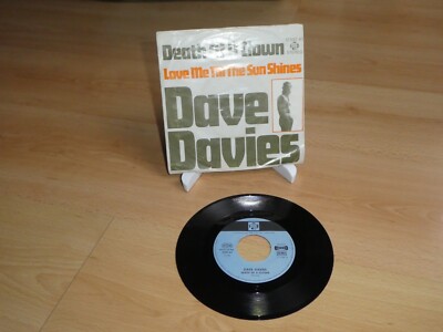 7'' Single: Dave Davies (Kinks)   Death Of A Clown / Love Me Till The Sun Shines
