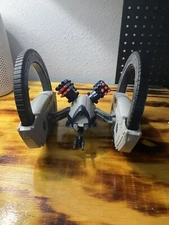 Star Wars 2009 Radio Control Hailfire Droid No Remote 