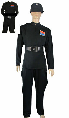 Set Star Wars Imperial Officer Black 