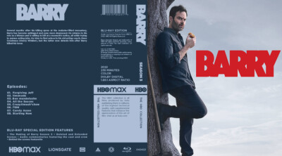 Custom Replacement 2023 Blu-ray Covers W/ EMPTY 2-Disc Case - (No Discs)