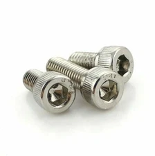 M7 M7x1mm Allen Screw Hex Socket Bolt Cap Head Screws A2 Stainless steel