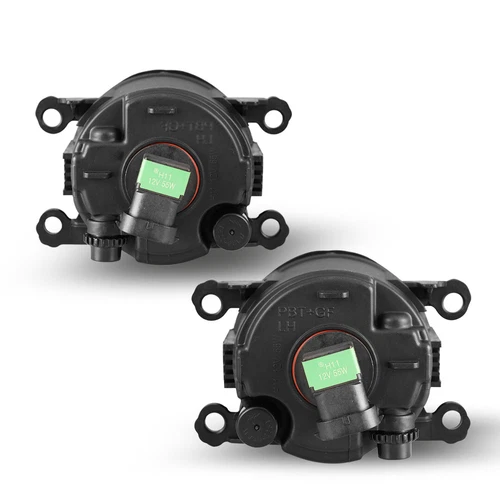 For Subaru Impreza 2012-2018 Clear Pair Bumper Fog Lights Replacement Lamps L+R - Picture 6 of 10