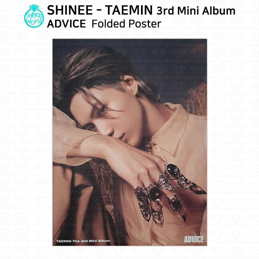 SHINee TAEMIN メモカぴあ 77枚セット SHINee Taemin 3rd Mini Album Advice Official Postcard Folded