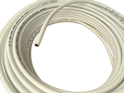 COOPER 10MM COPPER PVC COATED PIPE SOLD PER METRE GAS/WATER/HEATING/OIL LINE COIL