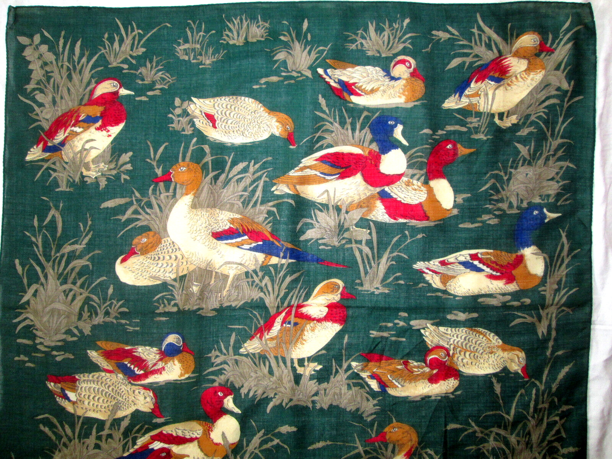 Foulard Codello En Soie 100% Vintage - Dimensions 86x87 Cm, Multicolore, Parfait état Occasion