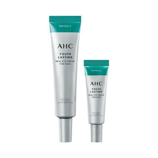 AHC Youth Lasting Real Eye Cream For Face Special Wrinkle 35ml +
