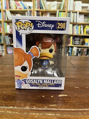 New Pop Disney: Darkwing Duck - Gosalyn Mallard 3.75'' Funko Vinyl COLLECTIBLE