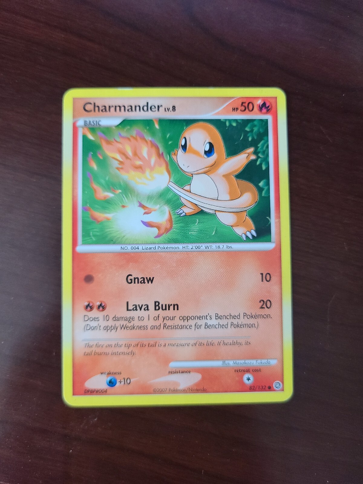 Charmander 82/132- Secret Wonders- LP- Common